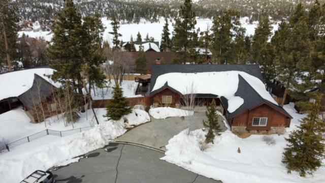 Custom Single Story Cabin With Jacuzzi Pool Table & Big Game Room With Arcade Games Биг Бэар Лейк Экстерьер фото