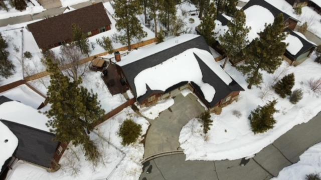 Custom Single Story Cabin With Jacuzzi Pool Table & Big Game Room With Arcade Games Биг Бэар Лейк Экстерьер фото