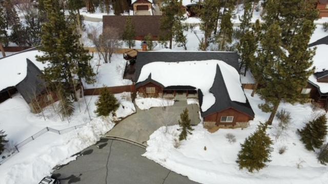 Custom Single Story Cabin With Jacuzzi Pool Table & Big Game Room With Arcade Games Биг Бэар Лейк Экстерьер фото